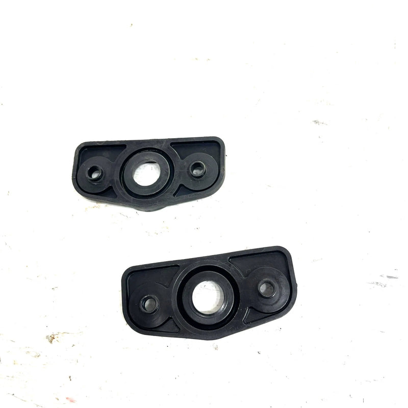 1996 Polaris SLTX OEM Seat Latch Bottom Plate Pair 5431357 JP44