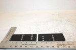 1996 Arctic Cat Zrt 600 Oem Frame Tunnel Reinforcement Plate Pair 0616-459 SA6