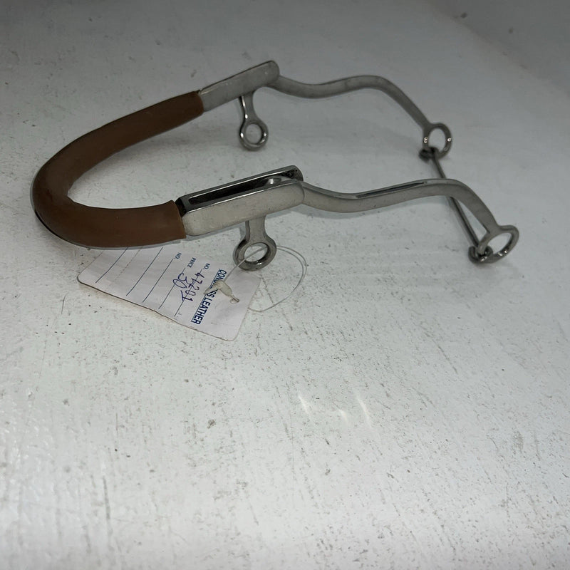 New Congress Leather Rubber Nose Hackamore #47201 BB-507