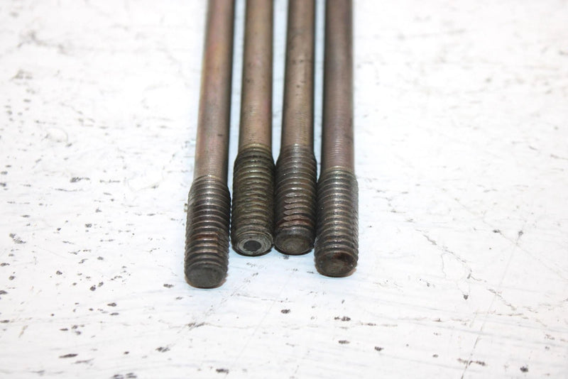 82 Honda Atc110 Oem Cylinder Stud Bolt Set Of 4 90031-943-000 90032-943-000 AH65