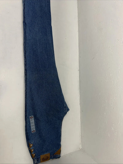 New Women’s Diamond Cut Gusset Denim Jeans No Back Pockets. 17/18x36 K-7