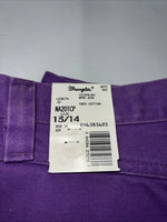 New Women’s Purple Wrangler Silverlake Relaxed Fit Denim Jeans. 13/14x32 P-5
