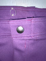 New Vintage Purple Dickson Jenkins Polyester Pants # 911 3A-66