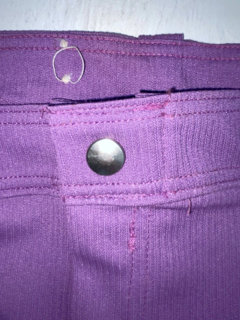 New Vintage Purple Dickson Jenkins Polyester Pants # 911 3A-66