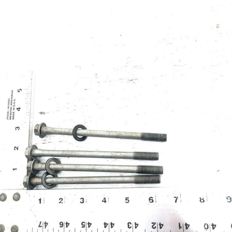 03 Kawasaki Prairie 650 4x4 OEM Cylinder Head Bolt Set Of 4 92150-1302 AK37
