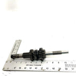 87 Suzuki Quadrunner 4WD LT4WD OEM Trans Countershaft Assembly 24120-19B00 AS28