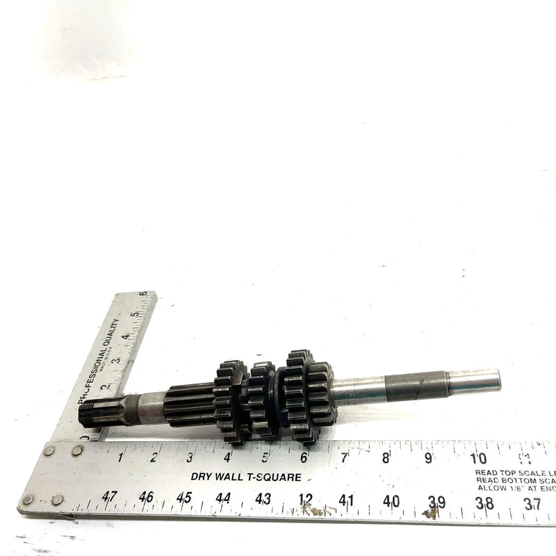 87 Suzuki Quadrunner 4WD LT4WD OEM Trans Countershaft Assembly 24120-19B00 AS28