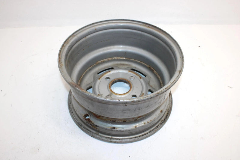 2001 Bombardier Traxter Oem Front Wheel Rim 705400010 705400290 AB10