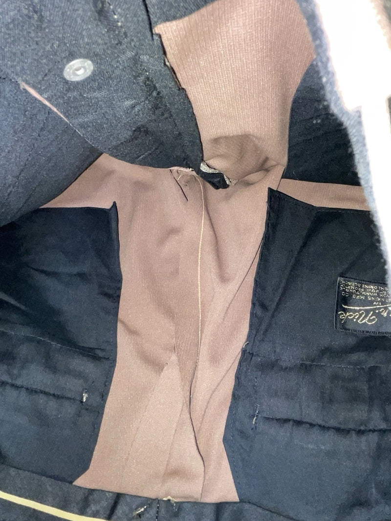 New Vintage Brown Dickson Jenkins Polyester Pants #2442 SS-36
