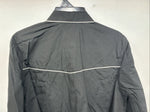 New Women’s Western Express Black Long Sleeve Pearl Snap Medium LL-99