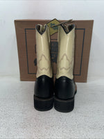 New Youth Black Smoky Mountain Cowboy Boots. 3016 Y 3.5 3 1/2. 22-28