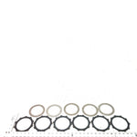 88-00 Honda FourTrax 300 TRX300FW 4x4 OEM Clutch Plate Set 22321-KF0-770 AH89