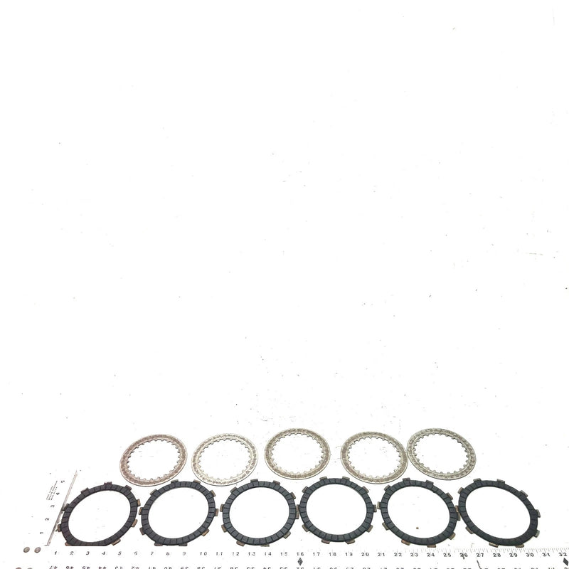 88-00 Honda FourTrax 300 TRX300FW 4x4 OEM Clutch Plate Set 22321-KF0-770 AH89