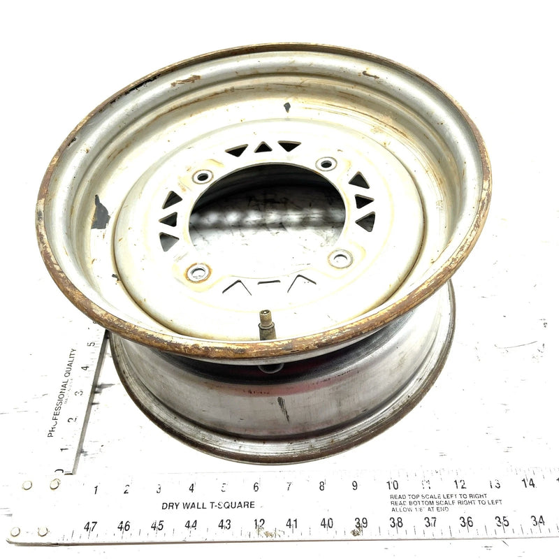 03-04 Polaris Magnum 330 4X4 OEM 12x6 Front Wheel Rim 1523448-067 AP218