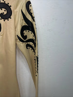 New Wildfire Women’s Yellow Show Jacket Small #3837 RR-27