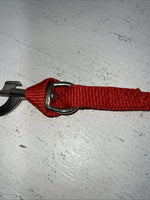 New Red Tough 1 Nylon Tie down Strap #53-2141 HH-54