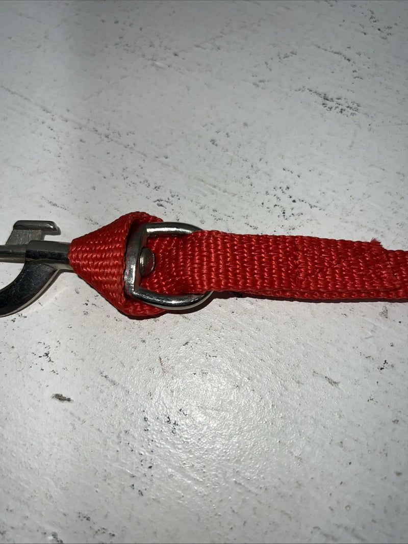 New Red Tough 1 Nylon Tie down Strap #53-2141 HH-54