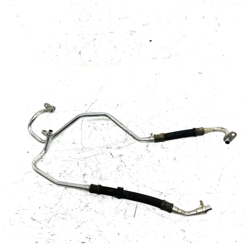 01-04 Honda Foreman Rubicon TRX500 OEM Oil Cooler Line Set 15530-HN2-000 AH79