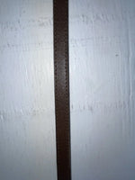 New Brown Genuine Leather Circle Y 34” Belt #9370S JJ-72