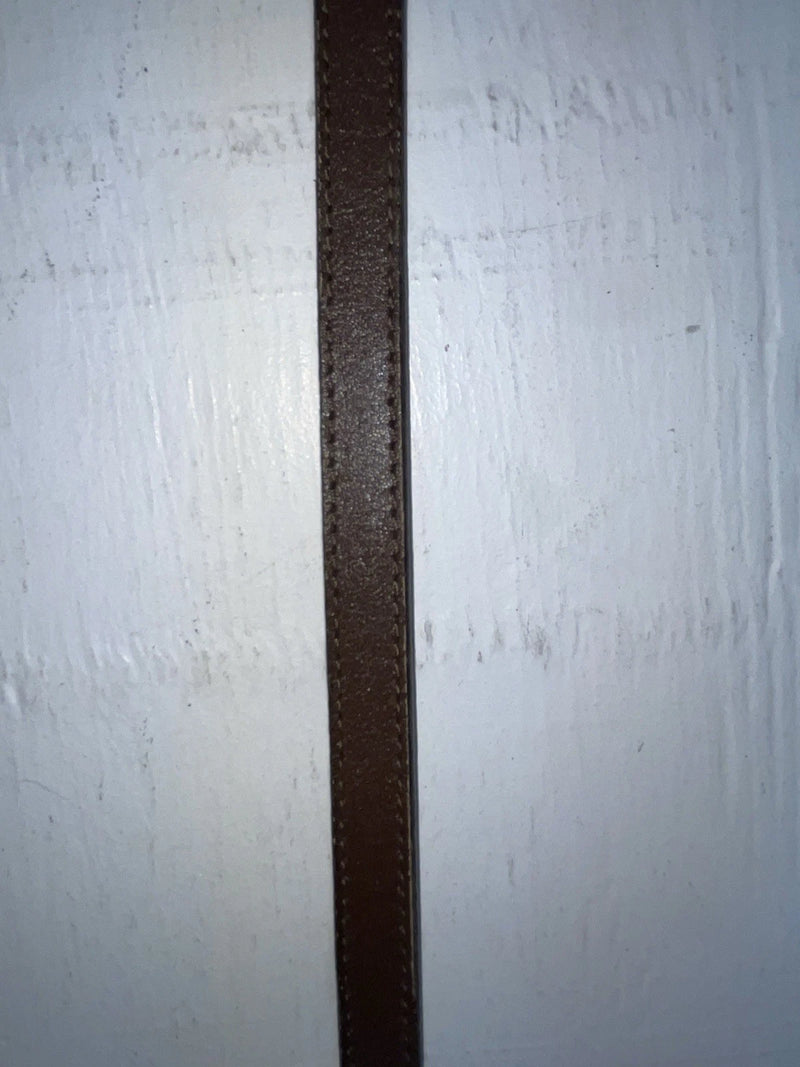 New Brown Genuine Leather Circle Y 34” Belt #9370S JJ-72