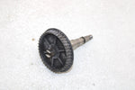 01 Polaris Rmk 800 Water Pump Shaft With Pulley 3021044 5132273 Q1487