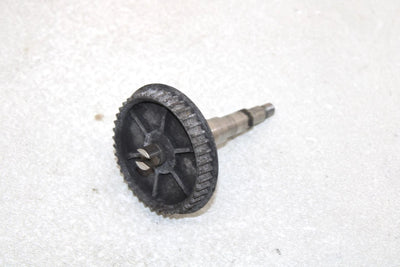 01 Polaris Rmk 800 Water Pump Shaft With Pulley 3021044 5132273 Q1487