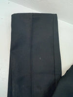 New Vintage Black Wrangler Polyester Pants #828K ZZ-34