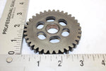 86 Kawasaki Bayou 300 OEM Low Output 34T Transmission Gear 13129-1683 AK9
