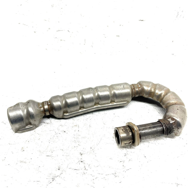 09-14 Honda Rancher 420 OEM Exhaust Head Pipe 18320-HP7-A00 AH28