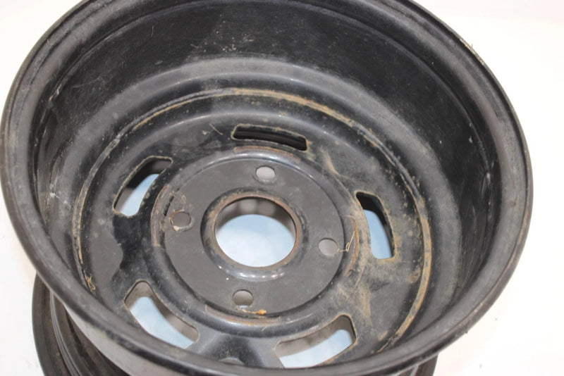 03 Bombardier Quest 650 Oem 12x8 Rear Wheel Rim 705500424 705500547 AB1