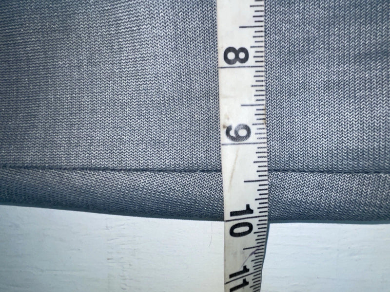 New Vintage Gray Circle S Polyester Pants #2842 VV-54