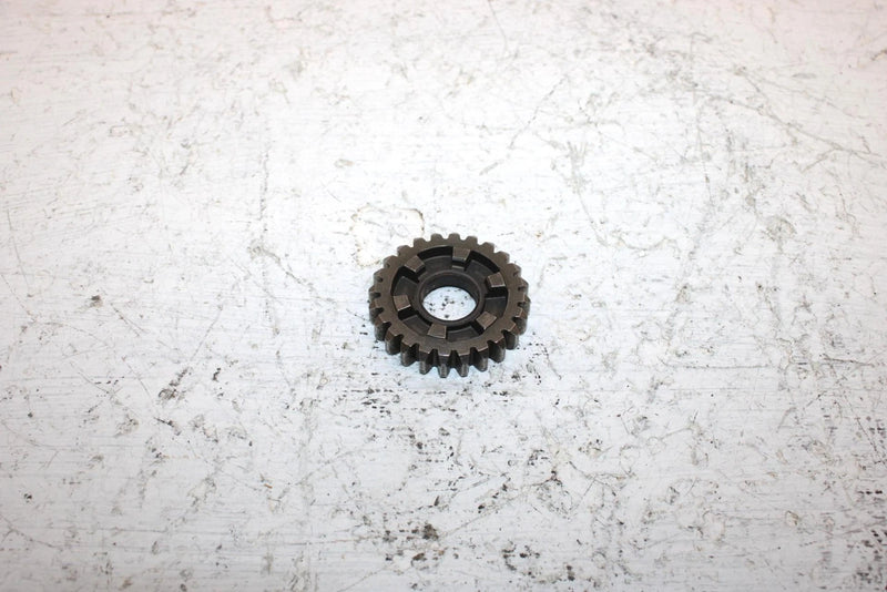 1986 Yamaha  Badger Yfm80s Oem 24T 4th Pinion Gear 55X-17141-00-00 AY8