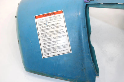 96 Polaris Xpress 400 Oem Front Fender (Blue-Green) 2631739-215 AP28
