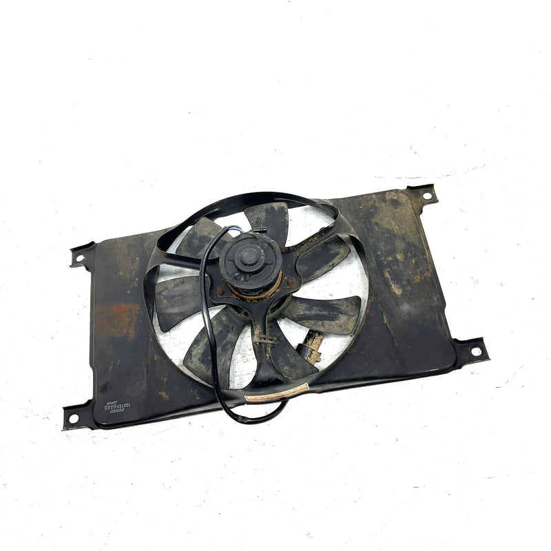 02 Suzuki Quadrunner 500 LTF500F 4x4 OEM Radiator Cooling Fan 17800-09F10 AS37