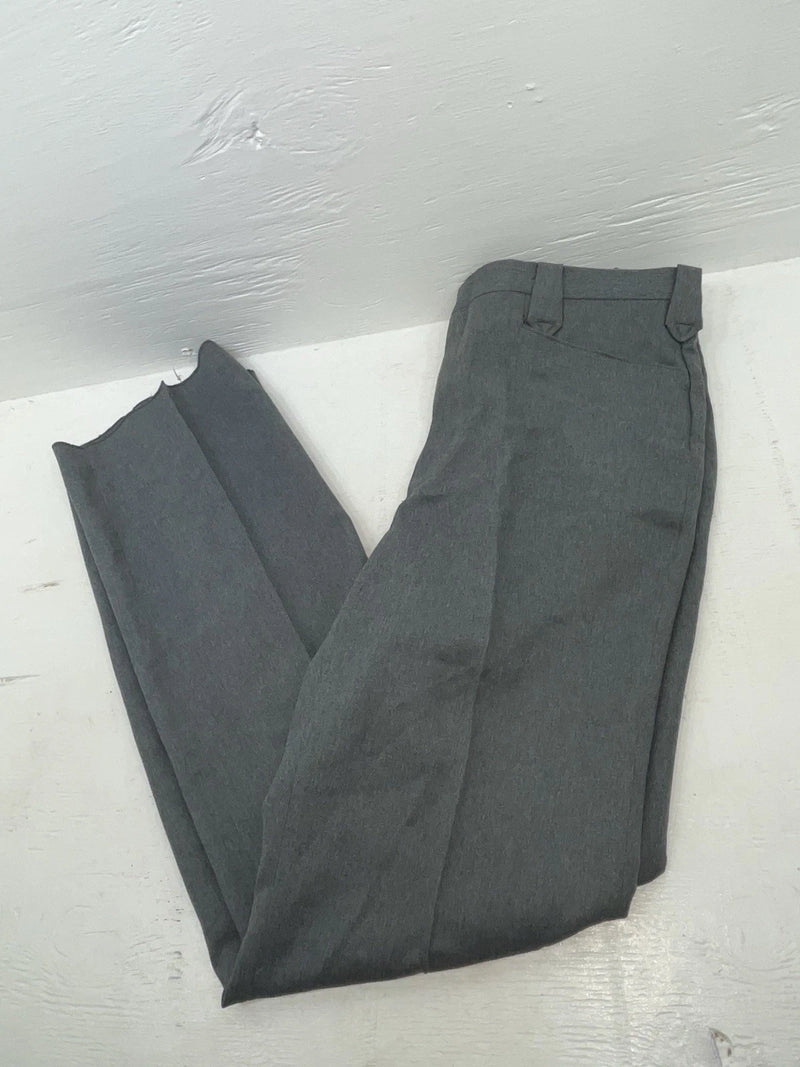 New Vintage Gray Circle S Polyester Pants #CP4768 OO-4