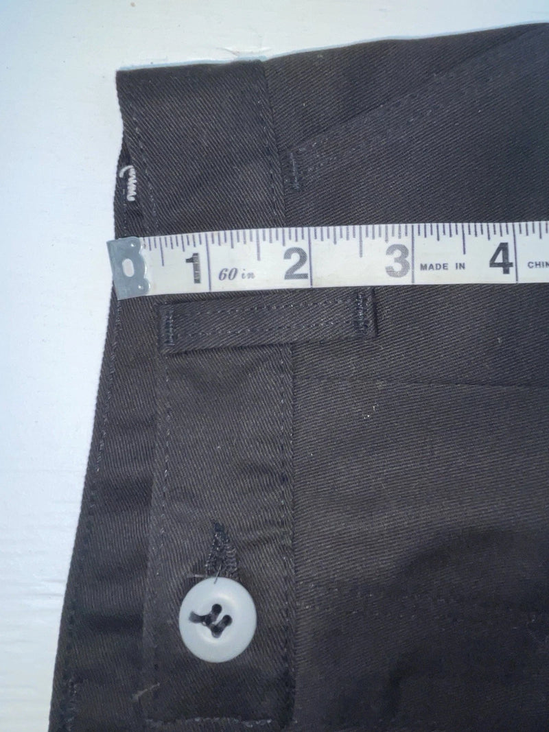 New Vintage Black Wrangler Polyester Pants #WW095WL ZZ-5