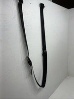 New Black ABETTA Nylon Back Flank Cinch Set. 23412BK S-63 
