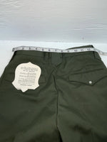 New Vintage Green Dickson Jenkins Polyester Pants 3A-128