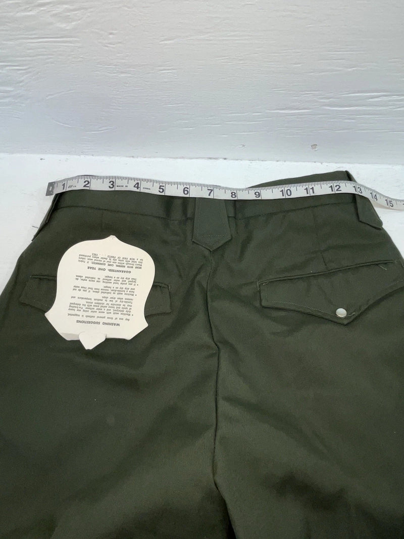 New Vintage Green Dickson Jenkins Polyester Pants 3A-128