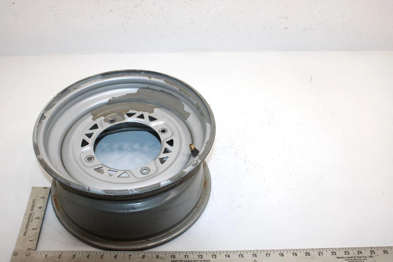 99 Polaris Magnum 500 Oem 12x6 Front Wheel Rim 1520269-117 1523448-067 AP52