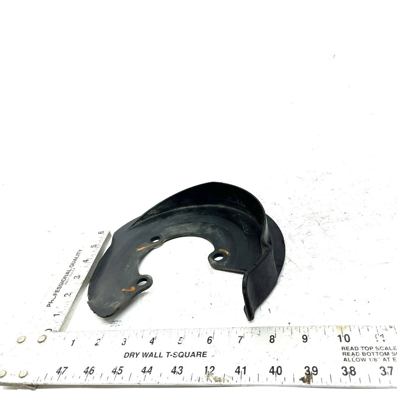 09 Honda Rancher 420 TRX420FE ES OEM Right Brake Rotor Guard 45255-HP5-600 AH76