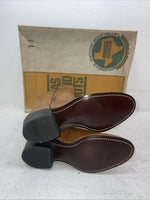 New Womens Brown Texas Brand Cowboy Boots. L 195 5 M. 2-80