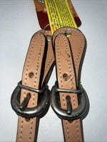 New Tough 1 Light Oil Leather Spur Straps #78-3643 MM-605
