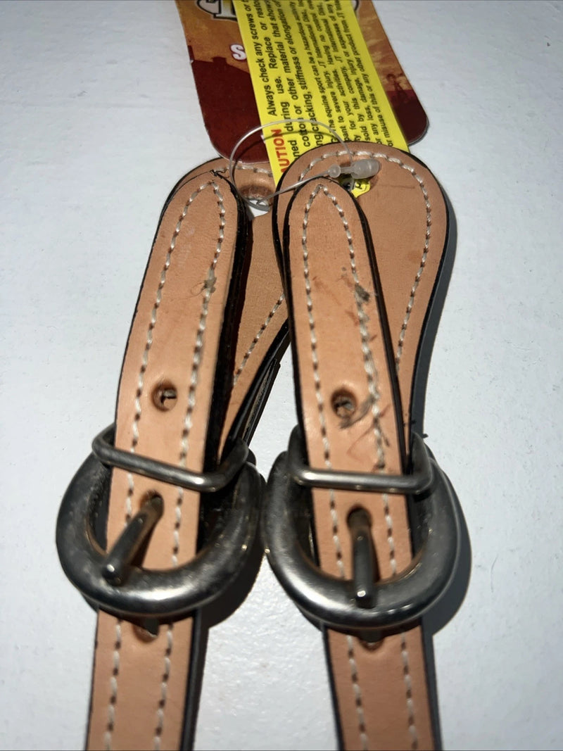 New Tough 1 Light Oil Leather Spur Straps #78-3643 MM-605