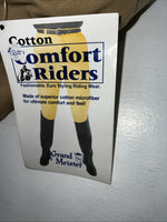 New Women’s Tan Comfort Riders Hunt Meister English Breeches. 36 L D-58