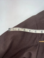 New Men’s Comfy Brown Nylon Winter Jacket XL #05324-501 3C-53