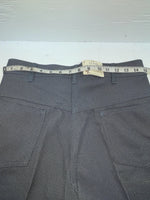 New Vintage Black Speckled Miller Polyester Pants #2624 VV-52