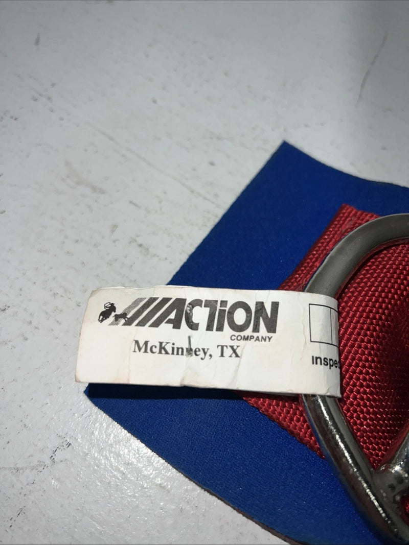 New Blue Red Action Company Western Cinch #2310528 BB-25