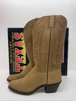 New Women’s Brown Texas Brand Cowboy Boots. 4906 8 M. 16-19