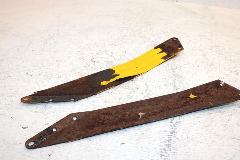 1996 Ski-doo Mxz 440 Oem Reinforcement Plate Set 518312929 518312930 SS13